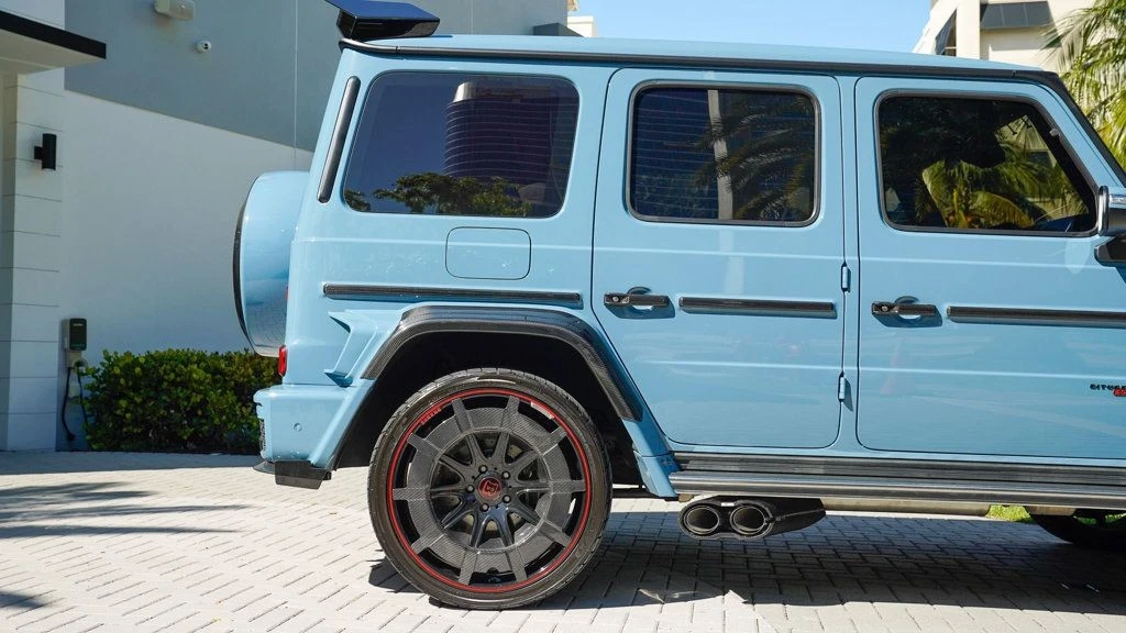 2021 Mercedes-Benz W463 G 63 AMG 2nd Gen - Image 28 of 31