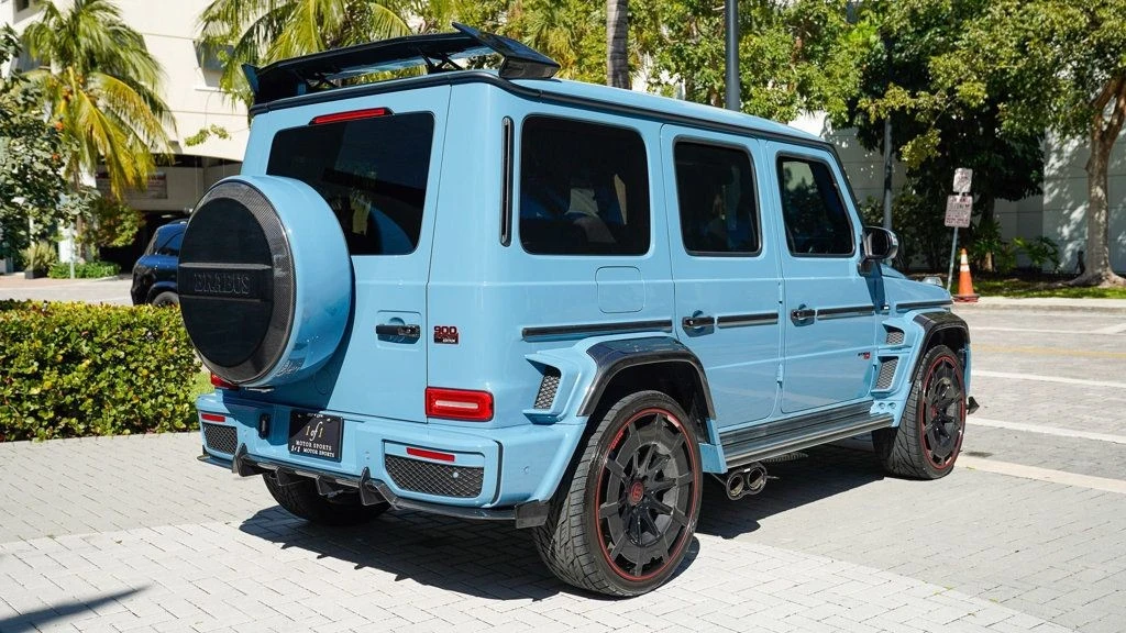 2021 Mercedes-Benz W463 G 63 AMG 2nd Gen - Image 26 of 31
