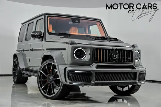 2021 Mercedes-Benz G-Class AMG G 63 GENUINE BRABUS G800
