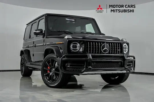 2021 Mercedes-Benz G-Class AMG G 63