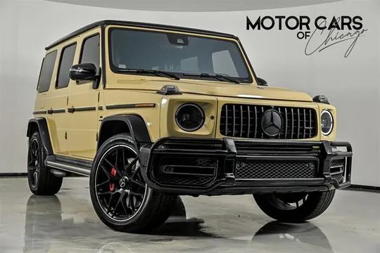 2021 Mercedes-Benz G-Class AMG G 63
