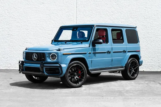 2021 Mercedes-Benz G-Class AMG G 63
