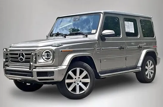 2021 Mercedes-Benz G-Class G 550 4MATIC