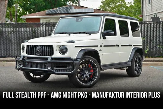 2021 Mercedes-Benz G-Class G 63 AMG 4MATIC Sport Utility 4D