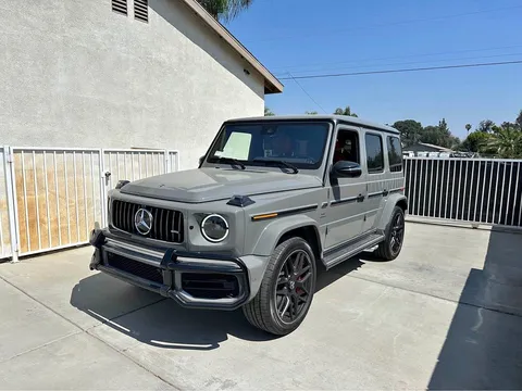 2021 Mercedes-Benz G-Class G 63 AMG 4MATIC Sport Utility 4D