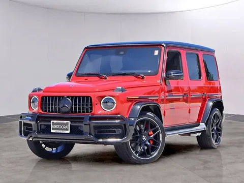 2021 Mercedes-Benz G-Class G 63 AMG