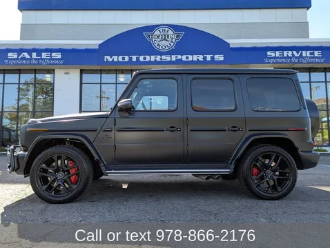 2021 Mercedes-Benz G-Class G 63 AMG