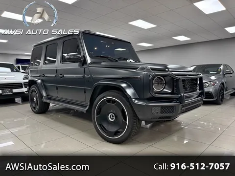 2021 Mercedes-Benz G-Class G550