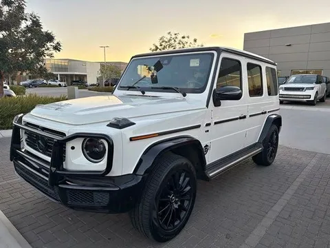 2021 Mercedes-Benz G-Class G 550