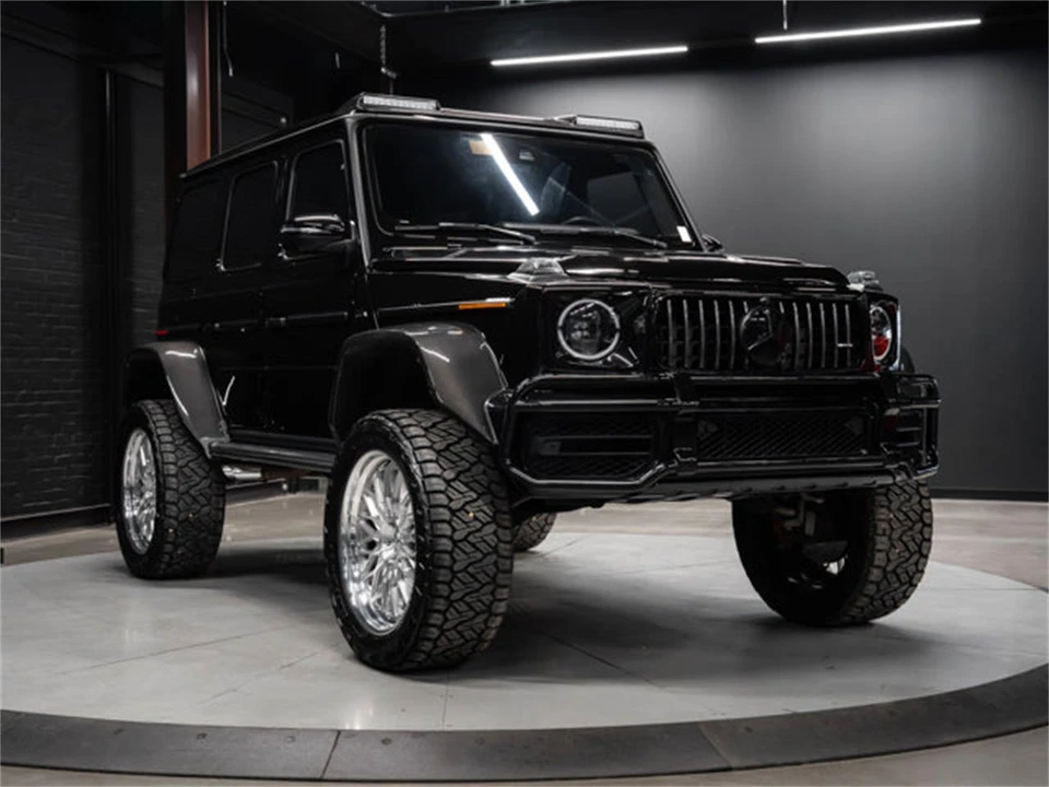 2021 Mercedes-Benz W463 G-Class 2nd Gen - Image 3 of 31