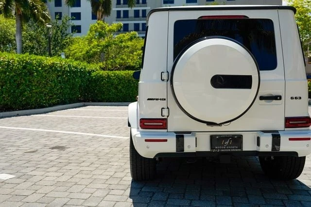 2021 Mercedes-Benz W463 G 63 AMG 2nd Gen - Image 24 of 31