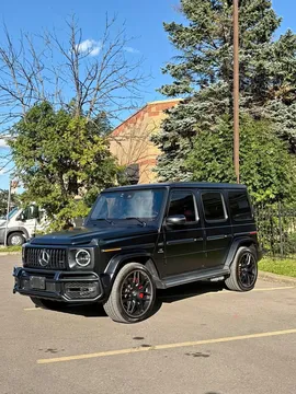 2021 Mercedes-Benz G63 AMG