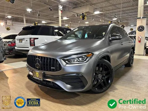 2021 Mercedes-Benz GLA 35 AMG