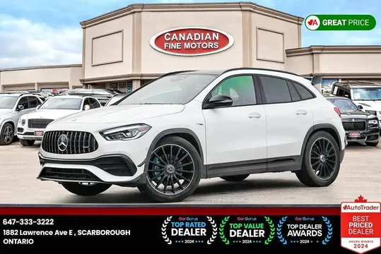 2021 Mercedes-Benz GLA AMG 35