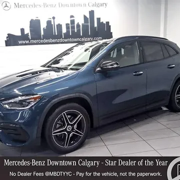 2021 Mercedes-Benz GLA 250