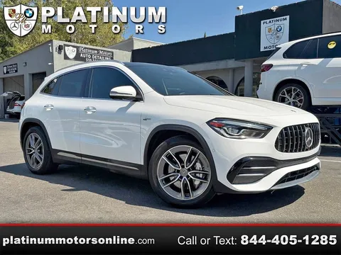 2021 Mercedes-Benz GLA GLA 35 AMG