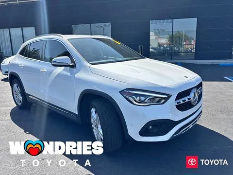 2021 Mercedes-Benz GLA