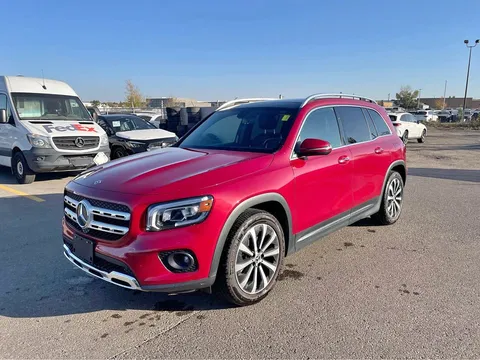 2021 Mercedes-Benz GLB250