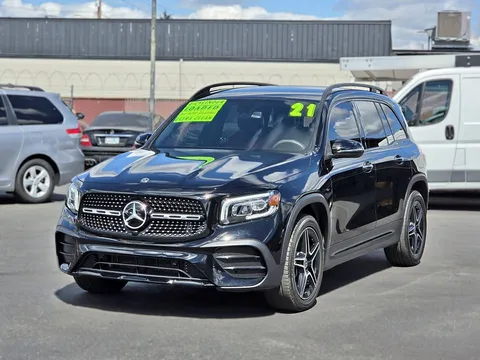 2021 Mercedes-Benz GLB 250 AMG Line Premium Package