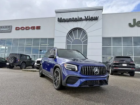 2021 Mercedes-Benz GLB AMG GLB 35