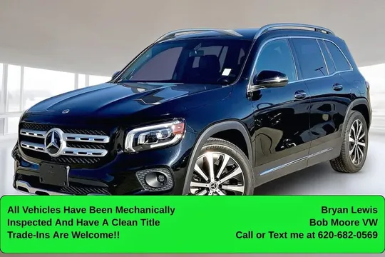 2021 Mercedes-Benz GLB 250 4MATIC Sport Utility 4D