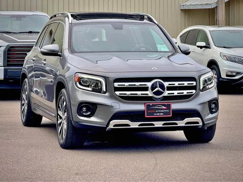 2021 Mercedes-Benz GLB 250 4MATIC Sport Utility 4D