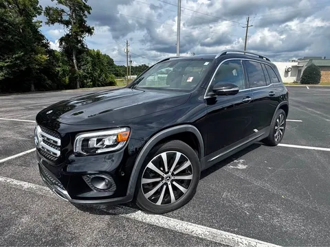 2021 Mercedes-Benz GLB 250 4MATIC Sport Utility 4D