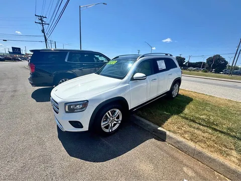 2021 Mercedes-Benz GLB 250 4MATIC Sport Utility 4D