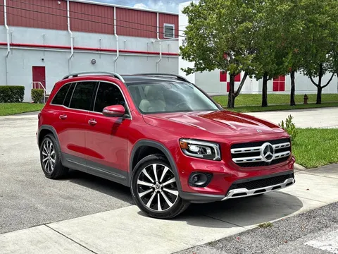 2021 Mercedes-Benz GLB 250 Sport Utility 4D