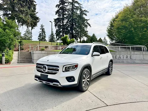 2021 Mercedes-Benz GLB 250 Sport Utility 4D
