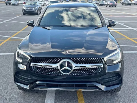 2021 Mercedes-Benz GLC 300 Coupe 4Matic