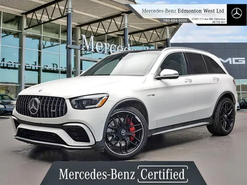 2021 Mercedes-Benz GLC 63 AMG S 4MATIC+ SUV