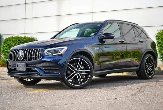 2021 Mercedes-Benz AMG GLC 43