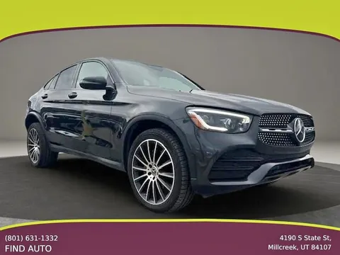 2021 Mercedes-Benz GLC Coupe GLC 300 4MATIC