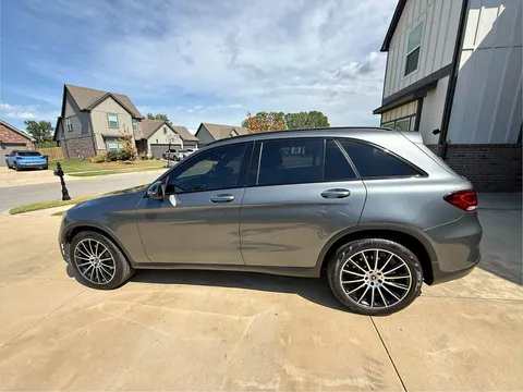 2021 Mercedes-Benz GLC 300 4MATIC Sport Utility 4D