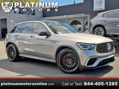 2021 Mercedes-Benz GLC AMG GLC 63 4MATIC
