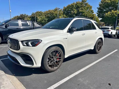 2021 Mercedes-Benz GLE 63 S