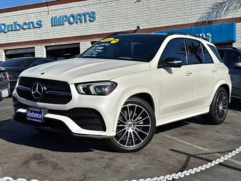 2021 Mercedes-Benz GLE 450