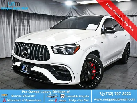 2021 Mercedes-Benz GLE GLE 63 S AMG