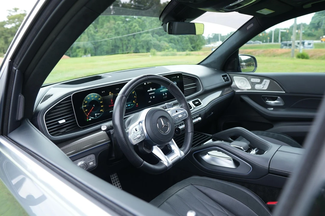 2021 Mercedes-Benz W167/C167 GLE 63 AMG - Image 8 of 21