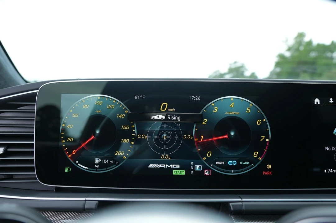 2021 Mercedes-Benz W167/C167 GLE 63 AMG - Image 4 of 21