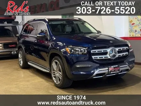 2021 Mercedes-Benz GLS 450 4MATIC