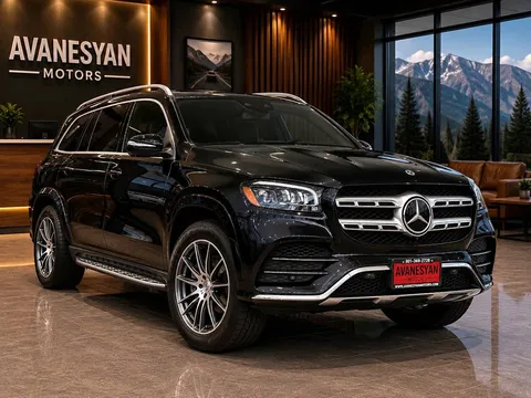 2021 Mercedes-Benz GLS-Class GLS 580