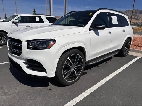 2021 Mercedes-Benz GLS 580 4MATIC
