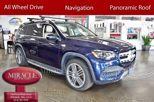 2021 Mercedes-Benz GLS GLS 450