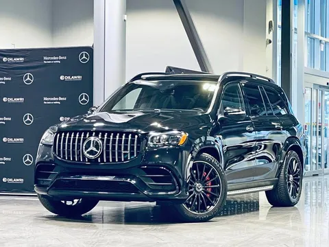 2021 Mercedes-Benz GLS63 AMG