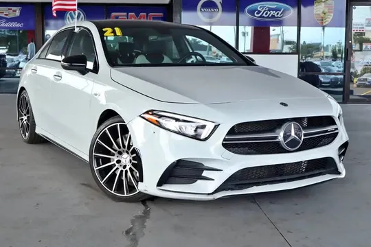 2021 Mercedes-Benz Mercedes-AMG A-Class AMG A 35 4MATIC Sedan 4D