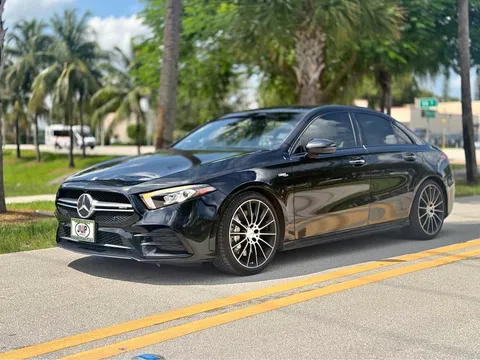 2021 Mercedes-Benz Mercedes-AMG A-Class AMG A 35 4MATIC Sedan 4D