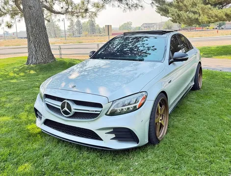 2021 Mercedes-Benz Mercedes-AMG C-Class C 43 AMG Sedan 4D