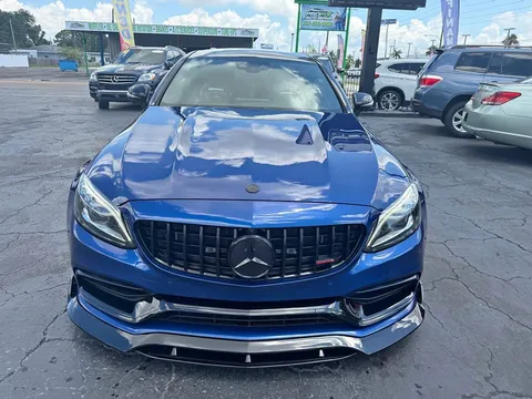 2021 Mercedes-Benz Mercedes-AMG C-Class C 63 S AMG Coupe 2D